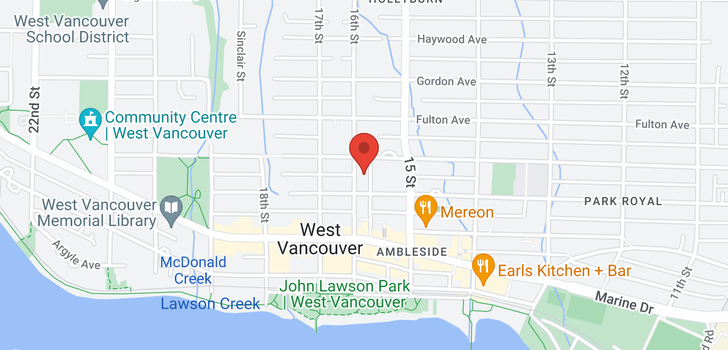 map of 602 650 16TH STREET